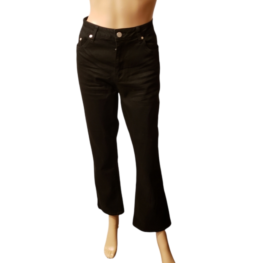 Reba ankle jeans NWT flared leg size 12